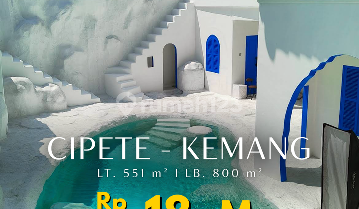 Rumah Komersil Strategis Pinggir Jalan di Kemang Jakarta Selatan Rumah Komersil Strategis Pinggir Jalan di Kemang Jakarta Selatan