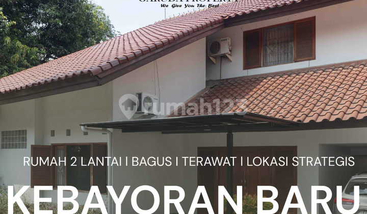 Rumah Bagus Terawat Shm Di Kebayoran Baru Jakarta Selatan