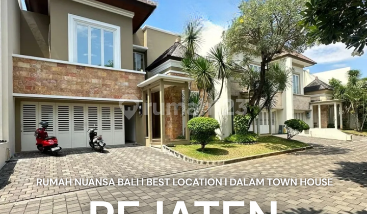 Luxury Beautiful Bali Nuance House in Pejaten Barat, South Jakarta