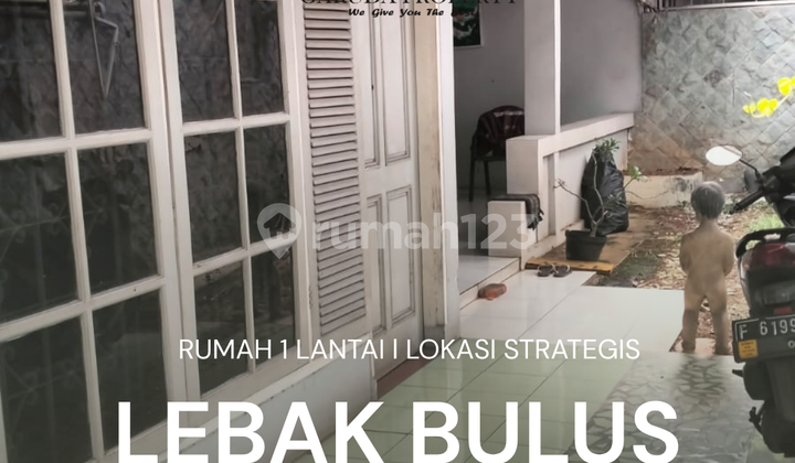 Rumah Butuh Minim Renovasi Shm Di Lebak Bulus Jakarta Selatan