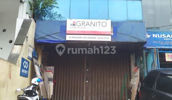 Ruko Bagus 270 m2 SHM Percetakan Negara, Jakarta Pusat Ruko Bagus 270 m2 SHM Percetakan Negara, Jakarta Pusat