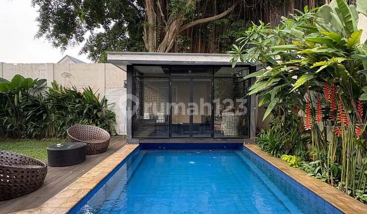 Rumah Bagus Mewah Shm Di Kemang Jakarta Selatan 2