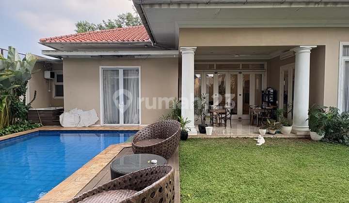 Rumah Bagus Mewah Shm Di Kemang Jakarta Selatan