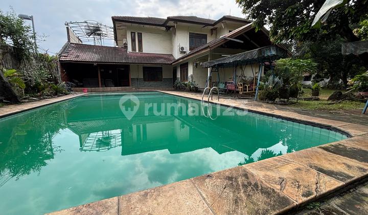 Rumah Tua Dalam Komplek Cocok Untuk Usaha Di Lenteng Jakarta  2