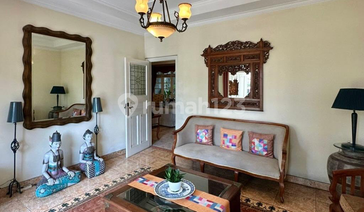 Rumah Di Senopati Area Lingkungan Nyaman Siap Huni Jakarta 2