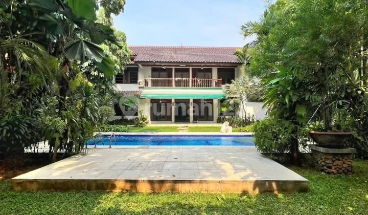 For Rent: Comfortable Green House in Kemang, South Jakarta 2