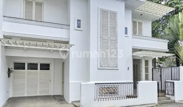 Turun Harga Rumah Dalam Cluster Town House Di Kemang Jakarta 