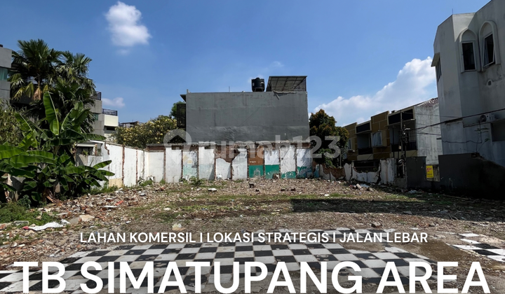 Tanah Bagus Komersil Di Tb Simatupang Area Shm 423m² Jakarta Selatan