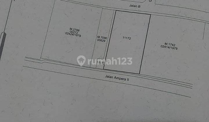 Rumah Bagus di Kavling Polri SHM Ampera, Jakarta Selatan 2