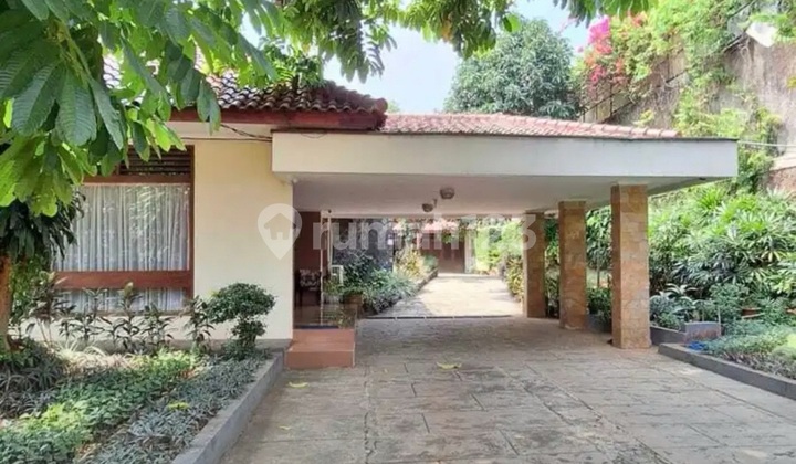 Jual Cepat Rumah Luas Pinggir Jalan Cocok Untuk Usaha Di Kemang  2