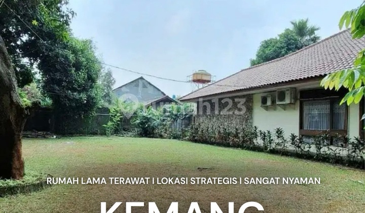 Jual Cepat Rumah Luas Pinggir Jalan Cocok Untuk Usaha Di Kemang 
