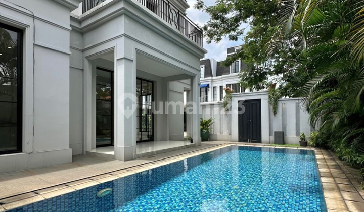 Turun Harga Rumah Dalam Town House Strategis di Kemang Dalam Area