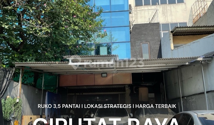 Jual Cepat Ruko Perkantoran Strategis Di Ciputat Jakarta Selatan