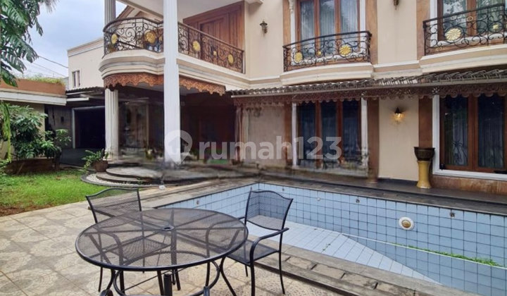 Rumah Pinggir Jalan Di Jati Padang Pasar Minggu Jakarta Selatan