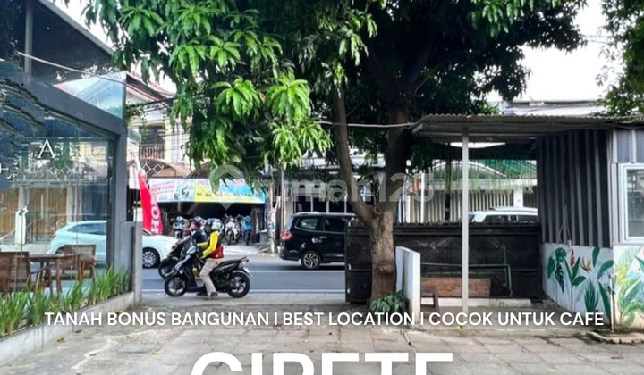 Tanah Bonus Bangunan Lokasi Strategis Cocok Untuk Usaha Di Cipete Jakarta Selatan
