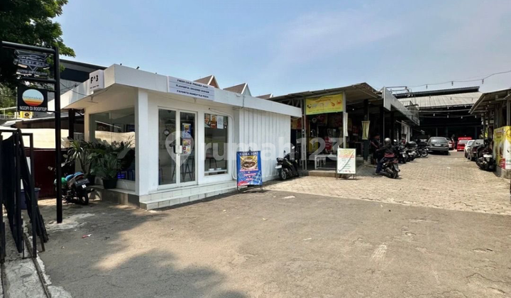 Lahan Komersil Tempat Usaha di Jati Padang Pinggir Jalan Jakarta