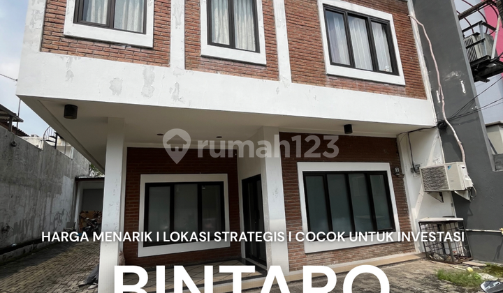Rumah Dibawah Njop Jual Cepat Cocok Untuk Investasi Di Jakarta Selatan 1