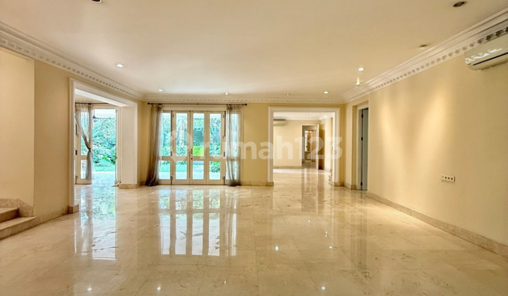 Rumah Mewah Modern Classic Di Kebayoran Baru Sriwijaya Selong Jakarta Selatan 2