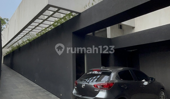 Rumah Mewah Modern Open Space Di Cilandak Jakarta Selatan