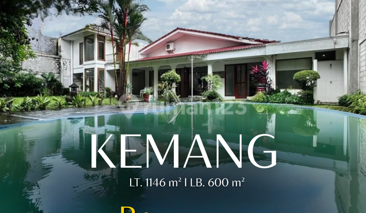 Rumah Bagus Nyaman Siap Huni di Kemang Jakarta Selatan