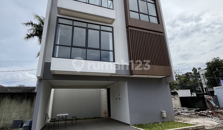 Rumah Baru Siap Huni Dalam Cluster di Kemang Jakarta Selatan 2