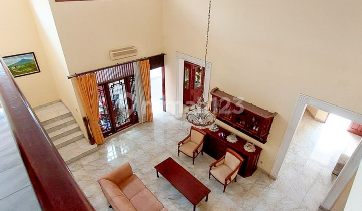 Rumah Siap Huni Prime Area Lingkungan Tenang di Kebayoran Baru