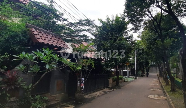 Jual Cepat Rumah Lama Tua Terawat di Dekat Senayan Jakarta 2
