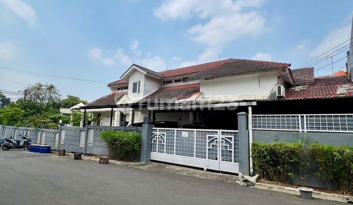 Rumah Bagus Shm Di Cipete Utara Kemang Jakarta Selatan