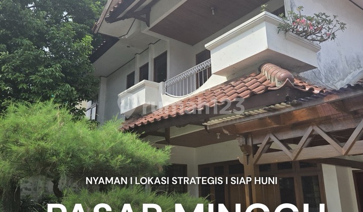 Quick Sale Nice Big House In Pasar Minggu South Jakarta
