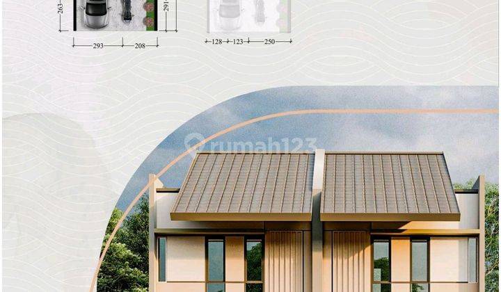 Rumah 2 Lantai,di Hertasning ,harga 800juta .lengkap Perabot 2