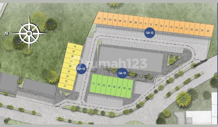 Citraland Celebes Shop House, Starting Price 1.9 Billion 2