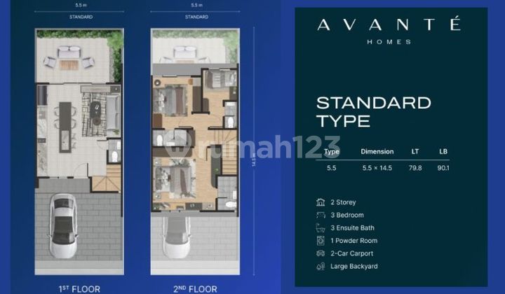 Avante,Rumah Mewah Ditanjung Bunga Makassar 2