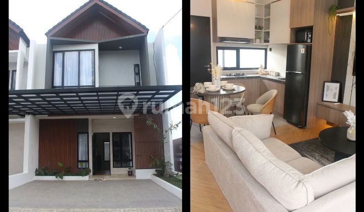 Vasaka,2Lantai,Kamar 5 Harga1,3 M.free Perabot