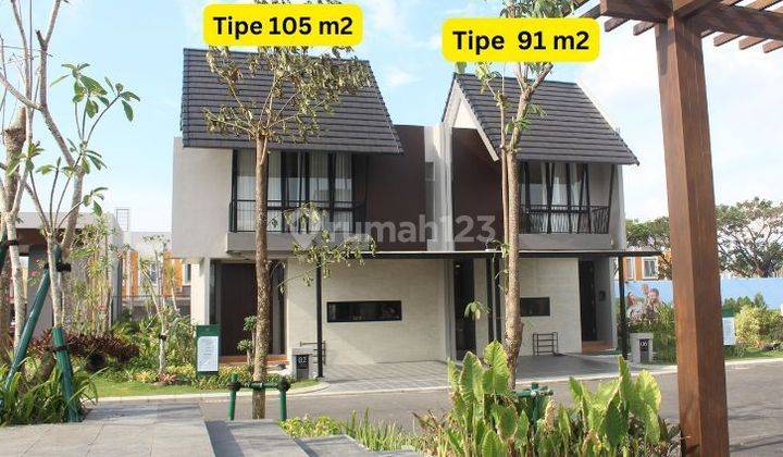 Rumah 2 Lantai,konsep Villa Lokasi Makassar 1