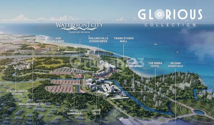 Allegra.rumah Mewah Ditanjung Bunga Makassar 2