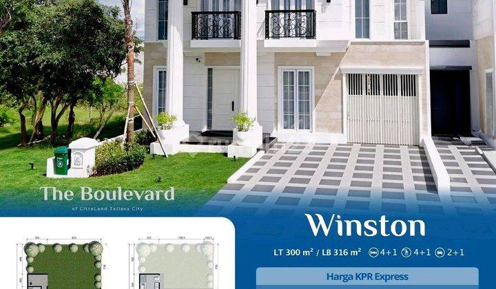 Winston Rumah Mewah Di Citraland Tallasa City Makassar 1