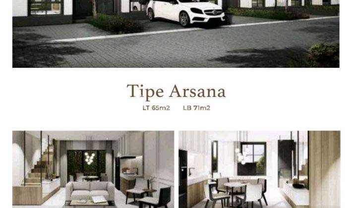 Arsana Rajata Residence.rumah 2 Lantai.harga 1 M An Tengah Kota Makassar 1