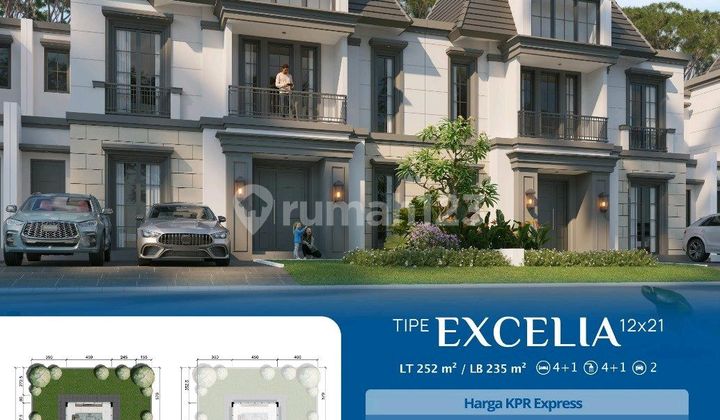 Execelia Rumah Mewah Citraland Tallasa City Makassar 2