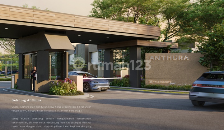 Anthura.new Cluster Tallasa City.hunian Premium 2