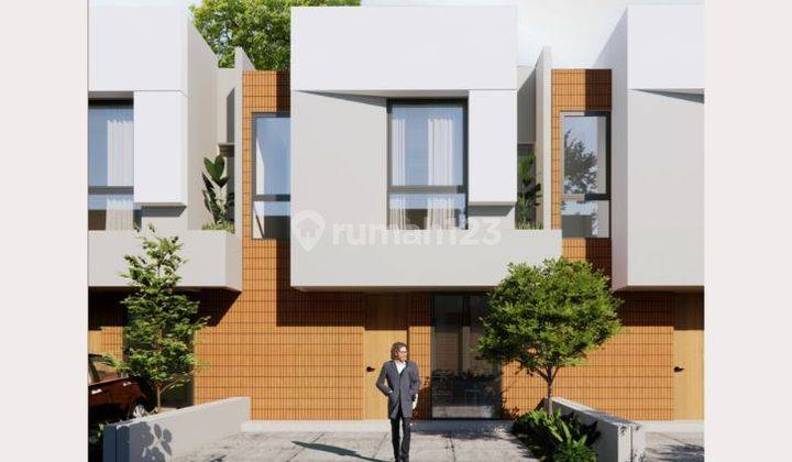 Rumah 2 Lantai, Harga 1 M-An, Di Tallass City Makassar 1