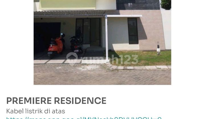 Rumah Discount Tanjung Bunga Cluster Premier Residence 1