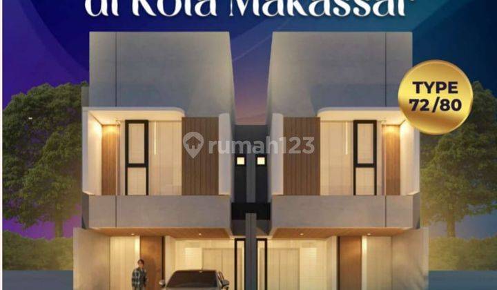 Dp 0%,tanda Jadi 10 Juta Langsung Akad.rumah 2 Lantai Di Telkommas 1