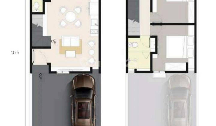 Arsana Rajata Residence.rumah 2 Lantai.harga 1 M An Tengah Kota Makassar 2