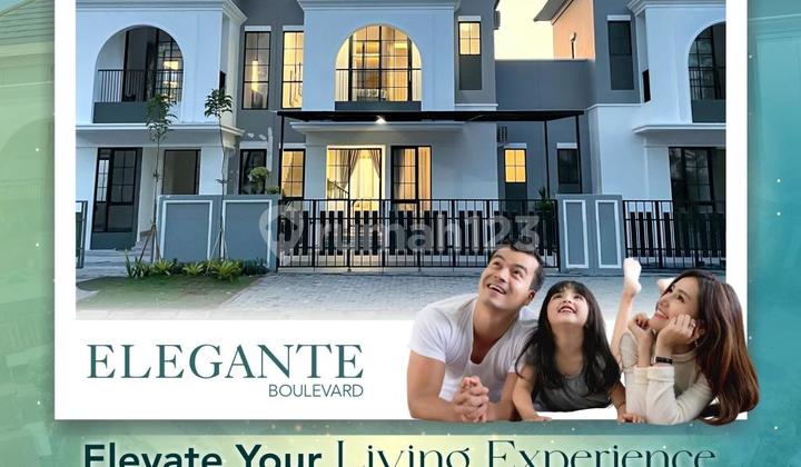 Rumah 2 Lantai, Poros Utama Citra Garden Citraland