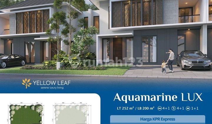 Rumah Siap Huni.aquamarine Lux Citraland Tallasa City Makassar
