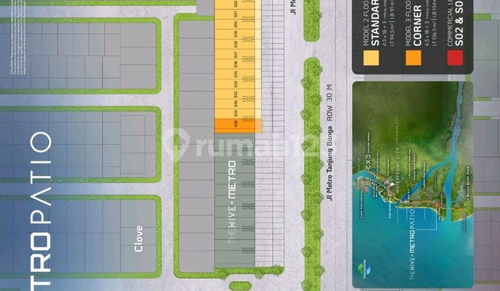 Kavling Poros Tanjung Bung.harga 8 Juta Per Meter