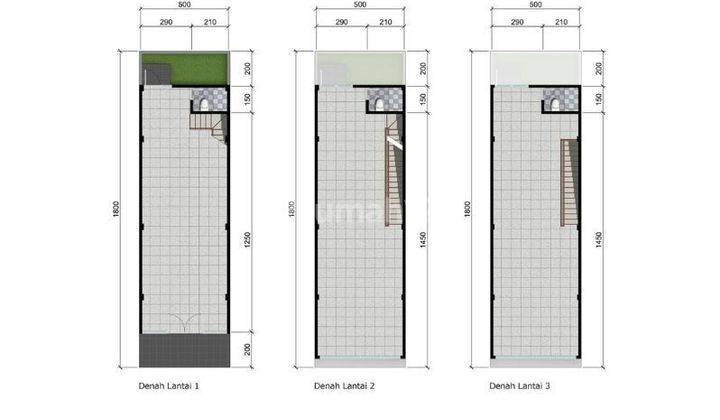 Ruko 3 Lantai Poros Jalan Lingkar Barat 2