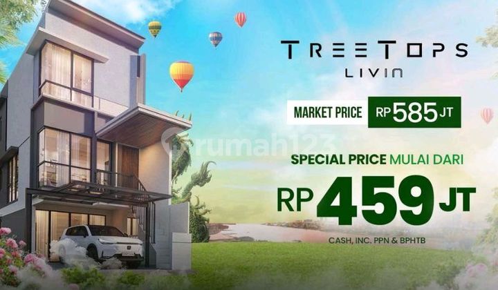Rumah 3 Lantai,tanjungbunga Harga 500 Jutaan 1