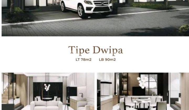 Dwipa Rajata Residence Rumah Cantik Tengah Kota Makassar 1