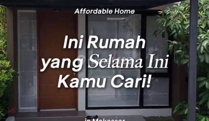 Rumah Affordable.galena Citraland Tallasa City 1